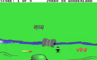Image n° 1 - screenshots  : Zorro in Wonderland